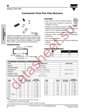 M2010L56R0JBT datasheet  